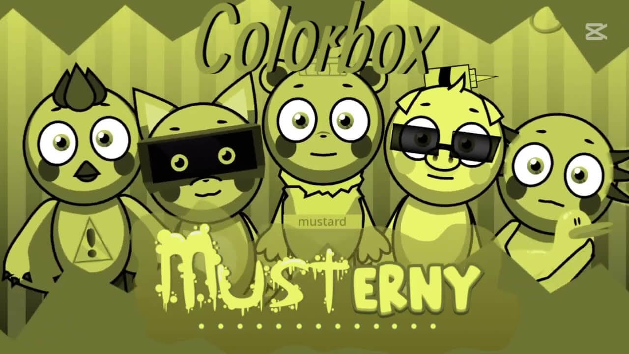 Incredibox X Colorbox Musterny