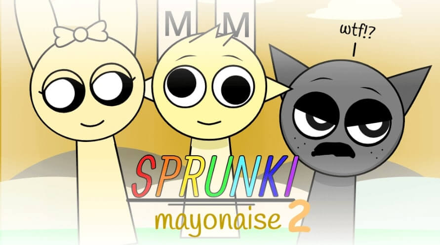 Sprunki Mayonaise 2