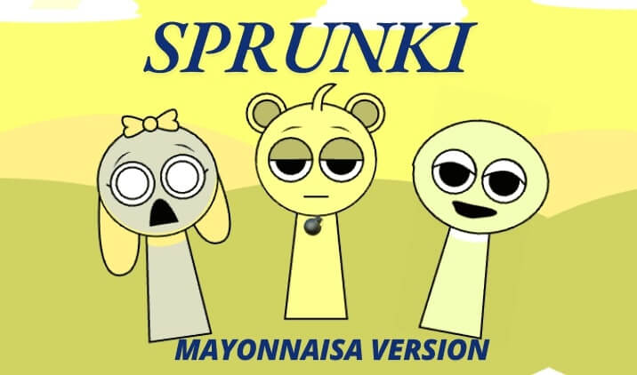 Sprunki Mayonaise