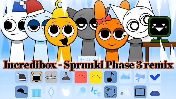 Sprunki Phase 3 Remix