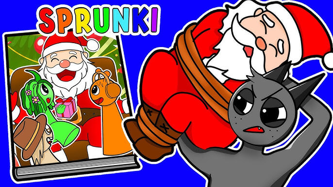 Sprunki Santa Rescue